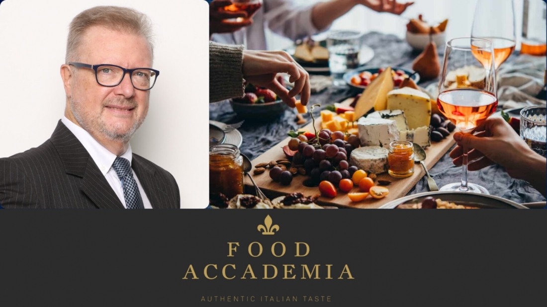 'Food Accademia – Italian Food Defined Fabrizio Canal, CEO, interviewed'