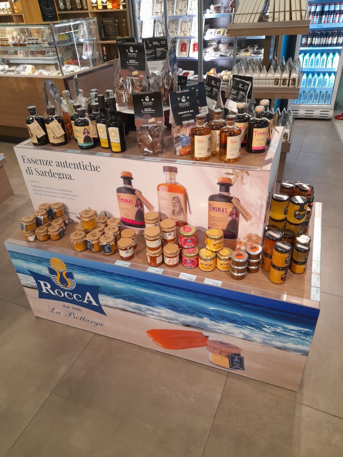 Sardinia takes center stage at Cagliari Airport.