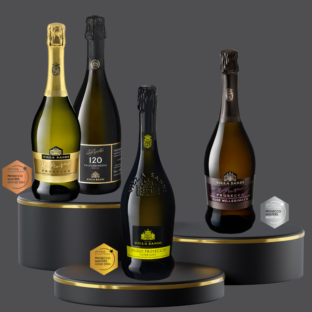 It's Prosecco o'clock!