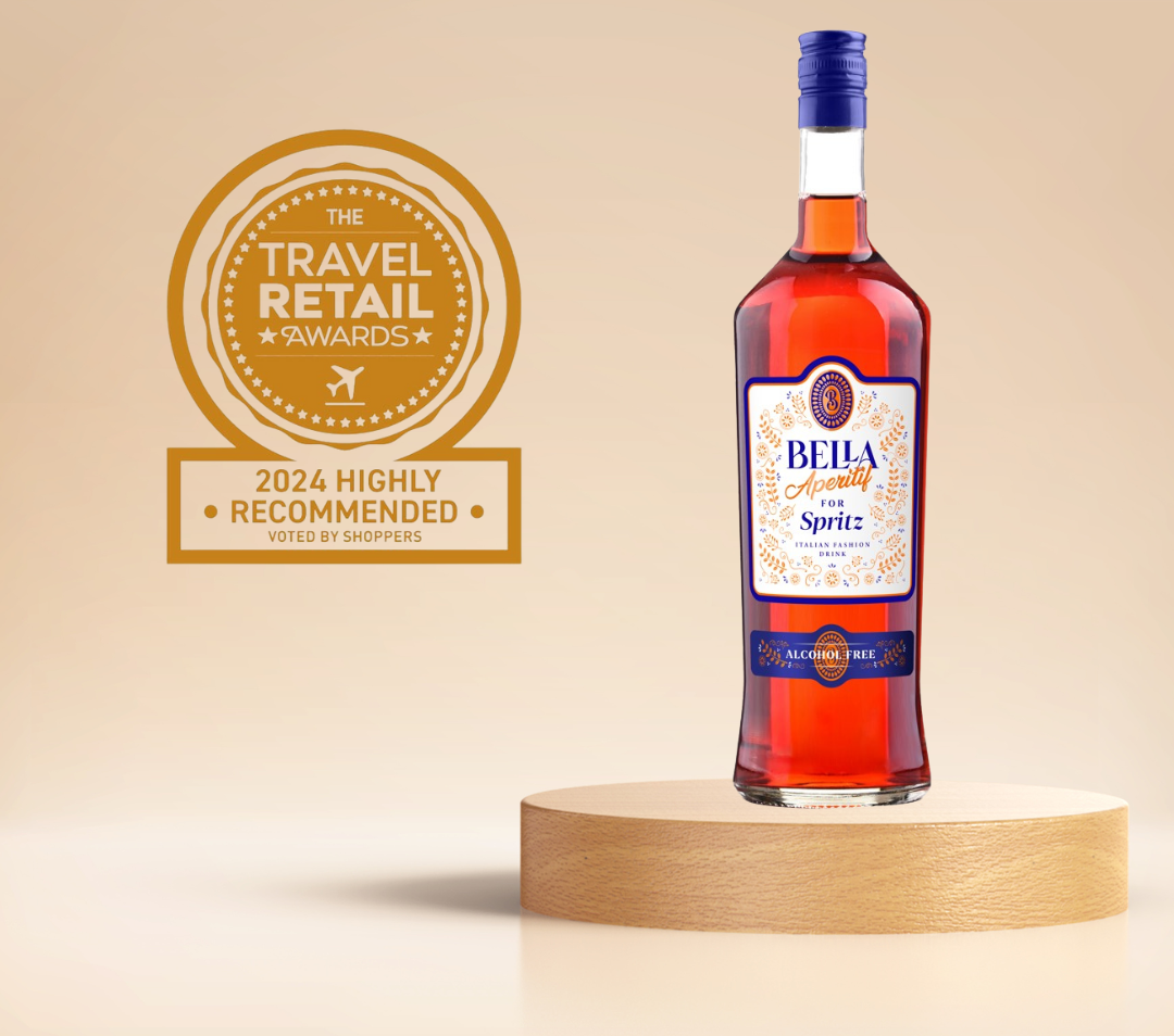 Let’s toast (without alcohol!) to a great success in #TravelRetail!