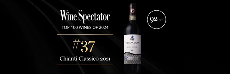 Proud to collaborate with Vallepicciola, a true example of Chianti Classico excellence!