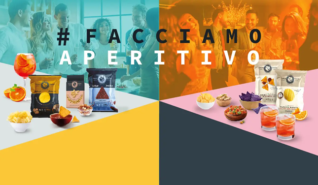 An Italian aperitivo isn’t complete without the right snacks – which is why we are proud to collaborate with Fox Italia!
