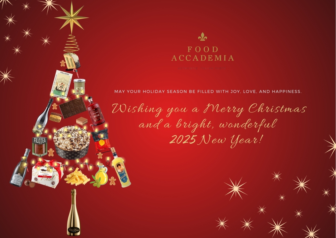 Greetings from Food Accademia!