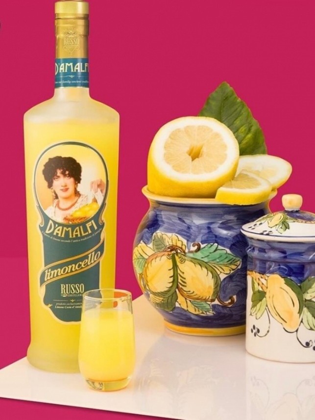 The sun of Amalfi in a glass, brought to you by Russo1899!