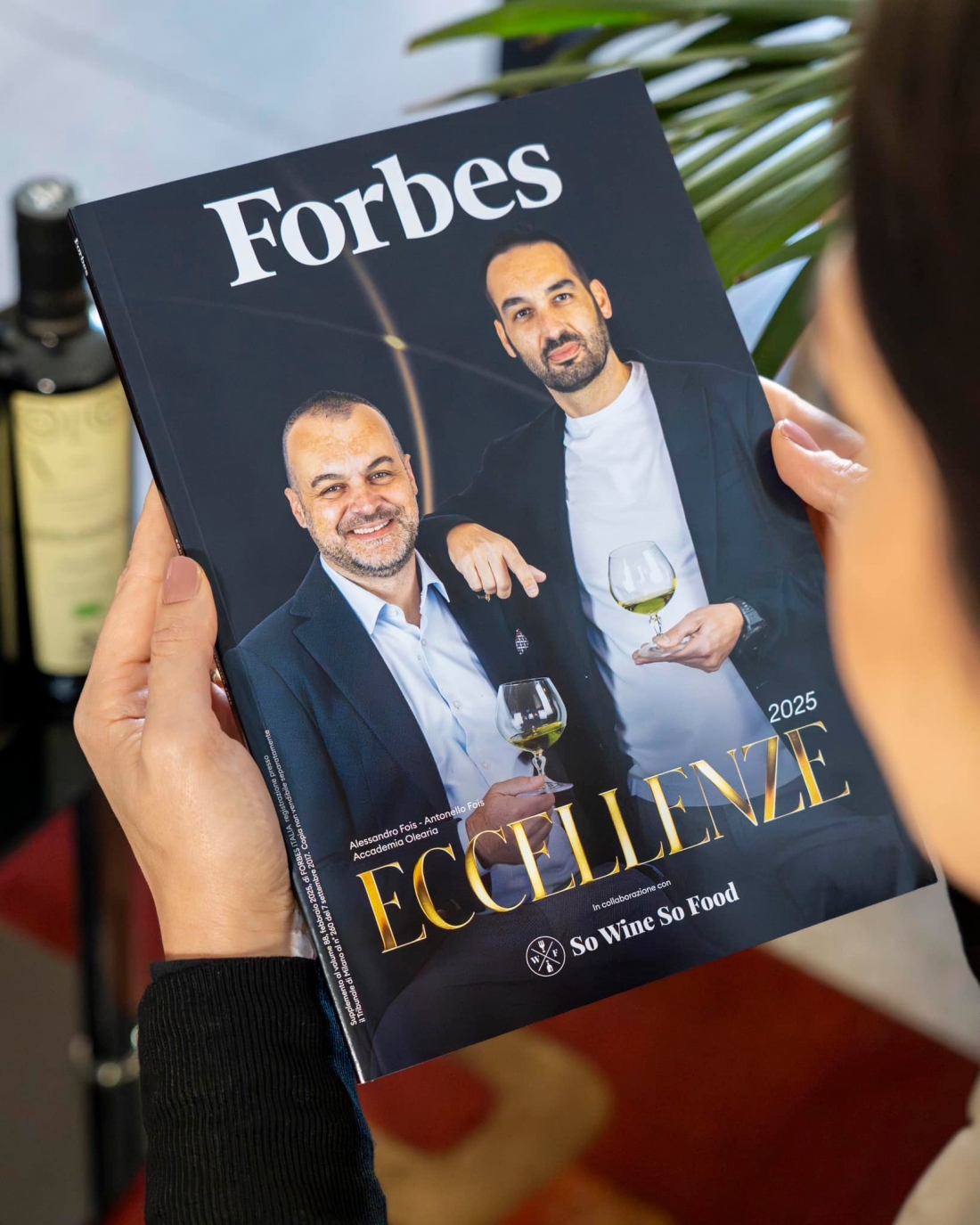 Breaking News: Our Sardinian partner shines among Italy’s finest!