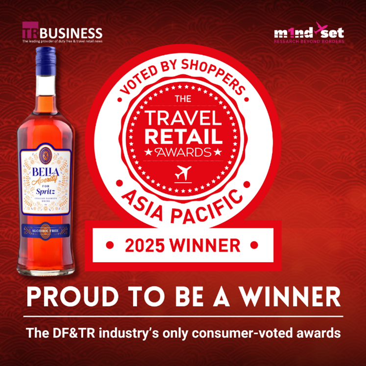 🎉 Great news from the Travel Retail world! 🎉
