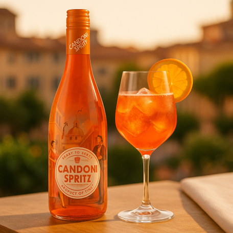 With this heat, what could be better than a fresh aperitif, ready to enjoy?