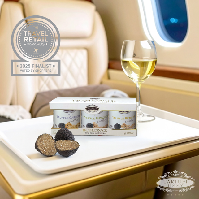 ✈️ When truffle meets travel retail, something truly unique is born!