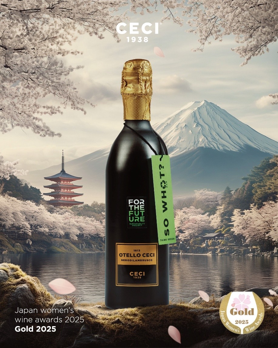 A Lambrusco with vision and an heart-winning soul in Japan.