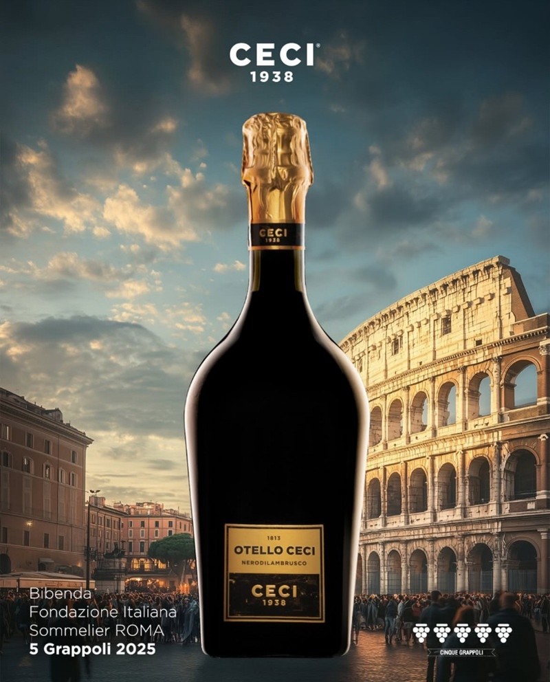 Once again, Cantine Ceci makes an impression!