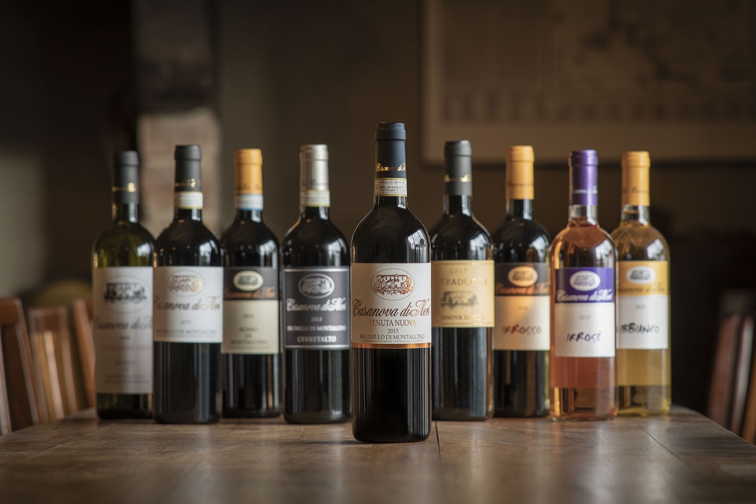 From the rolling hills of Montalcino to airport around the world.