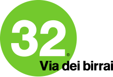 Logo 32 Via dei Birrai