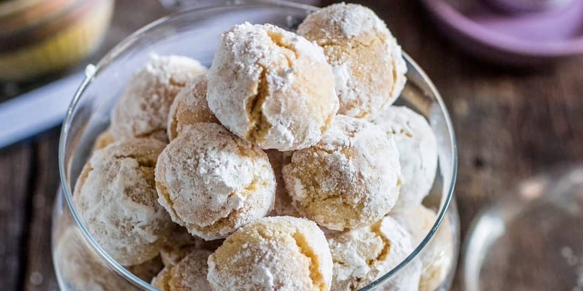 Amaretti Virginia: biscuits, small pastries and traditional desserts